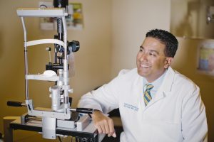Dr. Niraj Patel, ophthalmologist